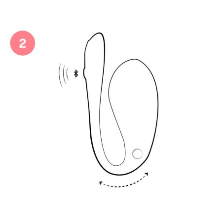 We-Vibe Jive 2 - App Controlled - Ροζ