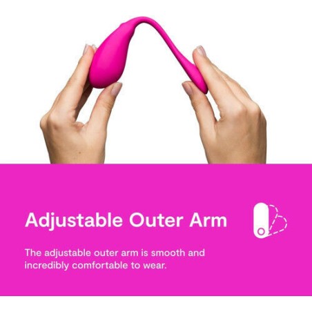We-Vibe Jive 2 - App Controlled - Pink