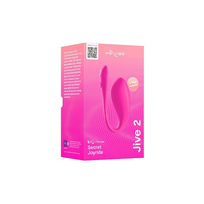 We-Vibe Jive 2 - App Controlled - Pink