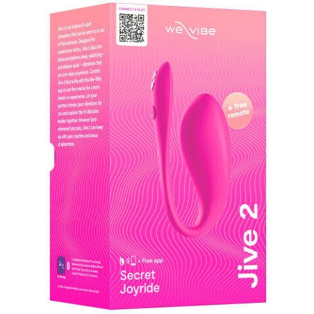 We-Vibe Jive 2 - App Controlled - Pink