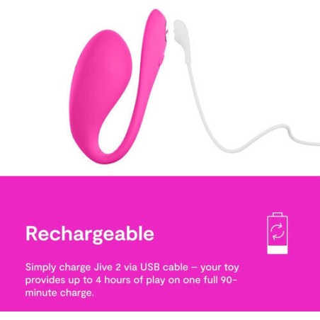 We-Vibe Jive 2 - App Controlled - Ροζ