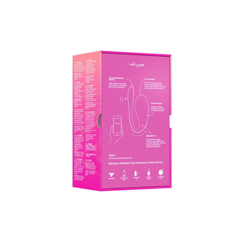 We-Vibe Jive 2 - App Controlled - Pink