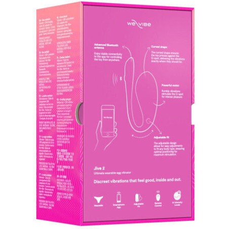 We-Vibe Jive 2 - App Controlled - Ροζ