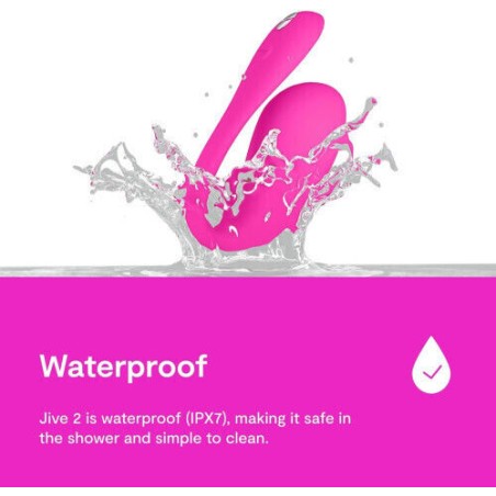 We-Vibe Jive 2 - App Controlled - Pink