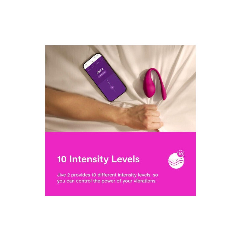 We-Vibe Jive 2 - App Controlled - Ροζ