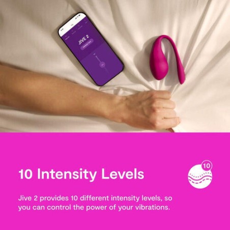 We-Vibe Jive 2 - App Controlled - Pink
