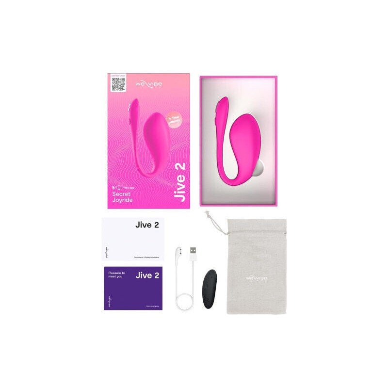 We-Vibe Jive 2 - App Controlled - Pink
