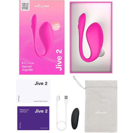 We-Vibe Jive 2 - App Controlled - Ροζ