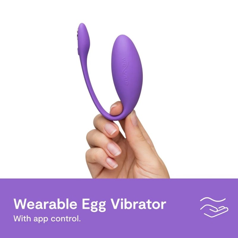We-Vibe Jive Lite - App Controlled - Μοβ