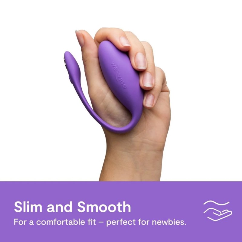 We-Vibe Jive Lite - App Controlled - Μοβ