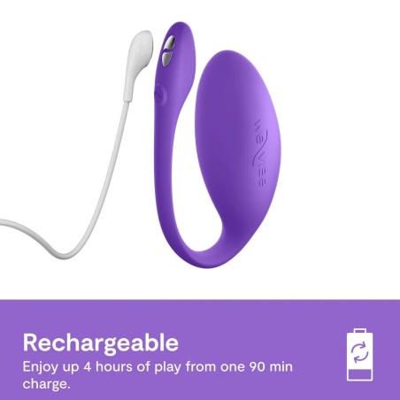 We-Vibe Jive Lite - App Controlled - Purple