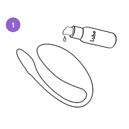 We-Vibe Jive Lite - App Controlled - Μοβ