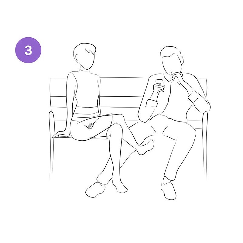We-Vibe Jive Lite - App Controlled - Μοβ