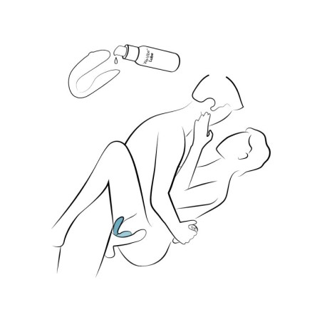 We-Vibe Sync Lite - App Controlled - Τιρκουάζ