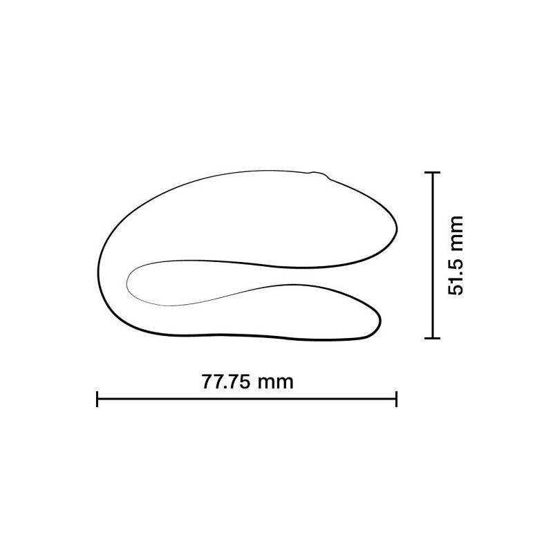 We-Vibe Sync Lite - App Controlled - Ροζ