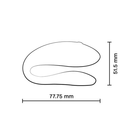 We-Vibe Sync Lite - App Controlled - Ροζ