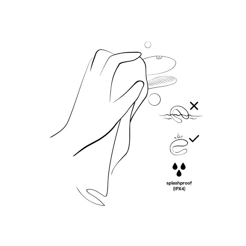 We-Vibe Sync Lite - App Controlled - Ροζ