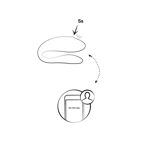 We-Vibe Sync Lite - App Controlled - Ροζ