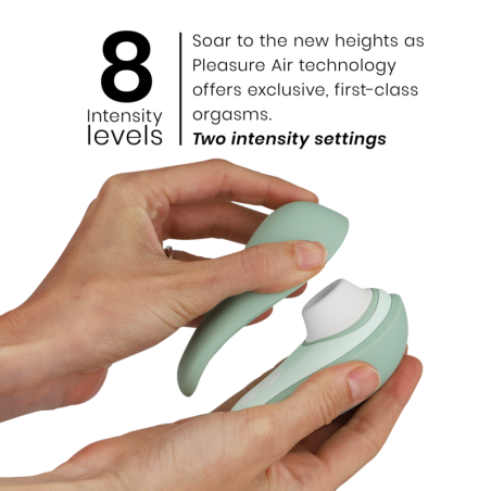 WOMANIZER | Liberty 2 Stimulator & Clitoris Stimulating Waves Light Green