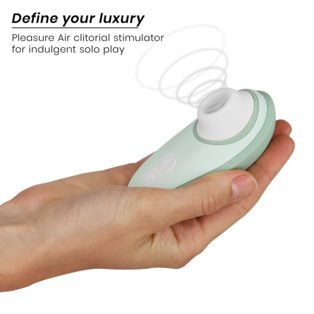 WOMANIZER | Liberty 2 Stimulator & Clitoris Stimulating Waves Light Green