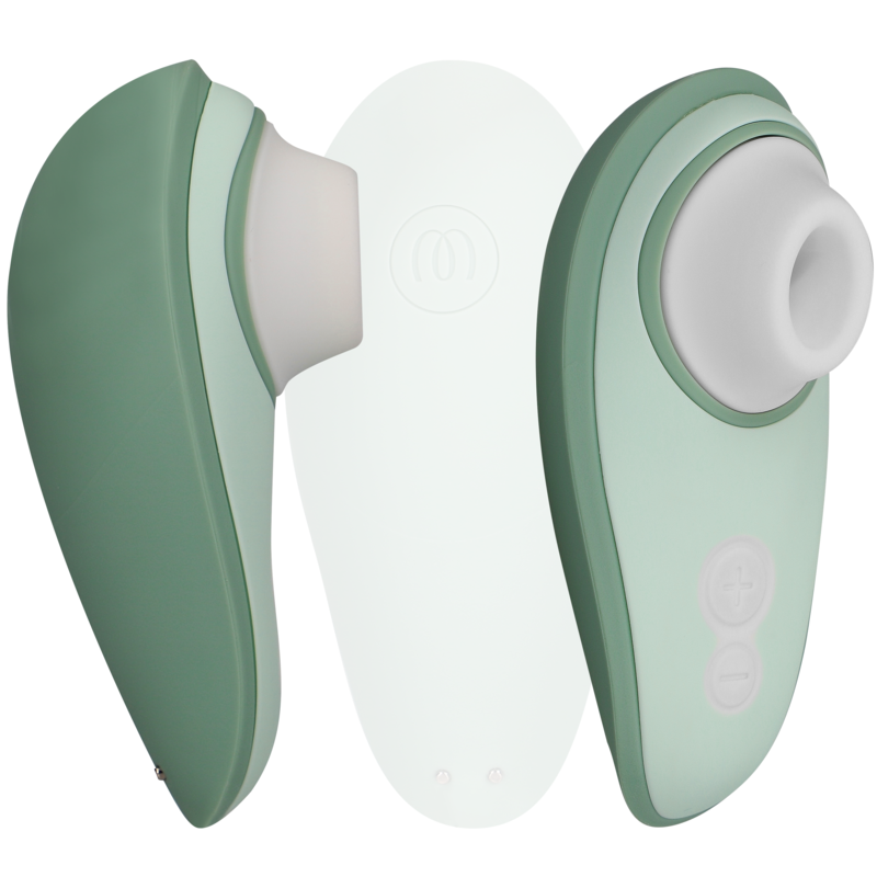 WOMANIZER | Liberty 2 Stimulator & Clitoris Stimulating Waves Light Green