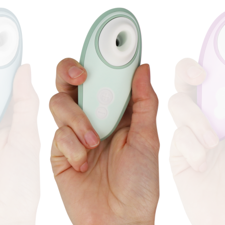 WOMANIZER | Liberty 2 Stimulator & Clitoris Stimulating Waves Light Green