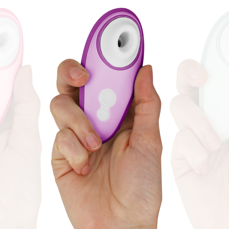 WOMANIZER | Liberty 2 Stimulator & Clitoris Stimulating Waves - Purple
