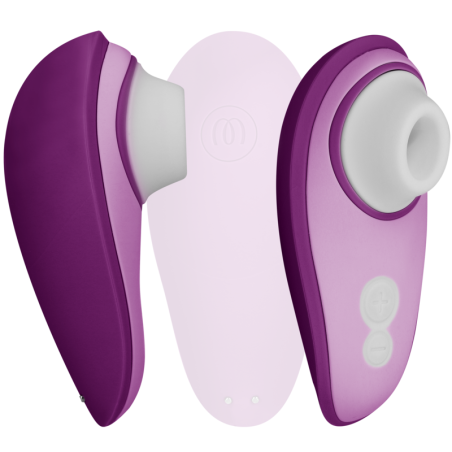 WOMANIZER | Liberty 2 Stimulator & Clitoris Stimulating Waves - Purple