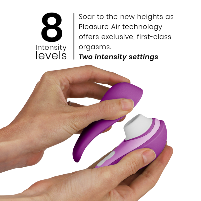 WOMANIZER | Liberty 2 Stimulator & Clitoris Stimulating Waves - Purple