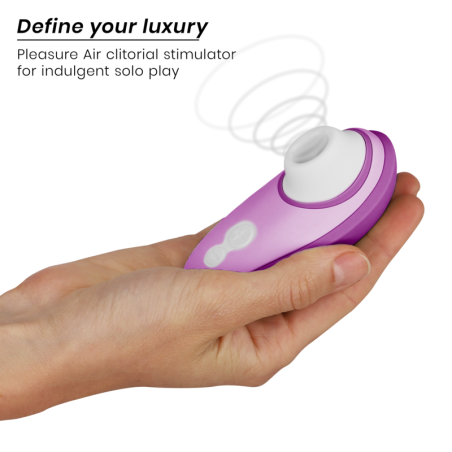 WOMANIZER | Liberty 2 Stimulator & Clitoris Stimulating Waves - Purple