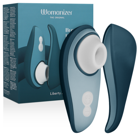 WOMANIZER | Liberty 2 | Κλειτοριδική Διέγερση Κυμάτων Αέρος - Μπλε WOMANIZER | Liberty 2 | Κλειτοριδική Διέγερση Κυμάτων Αέρος - Μπλε
