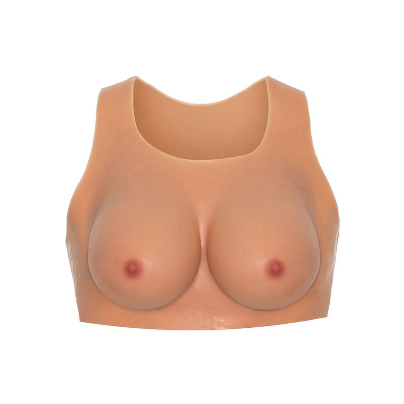 HIDDEN DESIRE | Alter Ego Πρόσθετο Στήθος Σιλικόνης Top E-Cup - Flesh
