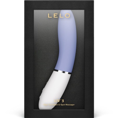 LELO - LIV™ 3 | G-Spot Δονητής Σιλικόνης - Μπλε