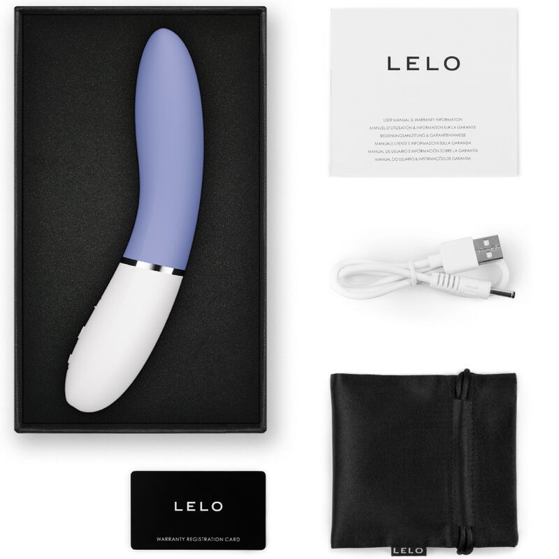 LELO | LIV™ 3 |G-Spot Stimulator - Blue