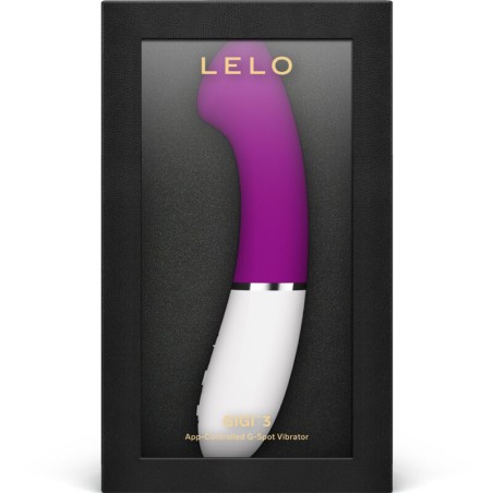 LELO | GIGI™ 3 | G-Spot Silicone Vibrator App Controlled - Cerise