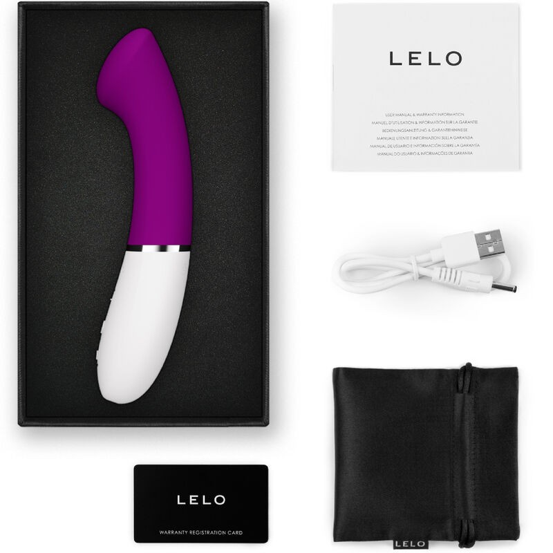 LELO | GIGI™ 3 | G-Spot - App Controlled - Δονητής Σιλικόνης - Μοβ