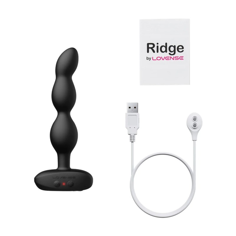 Lovense | Ridge | App-controlled Vibrating and Rotating Anal Beads