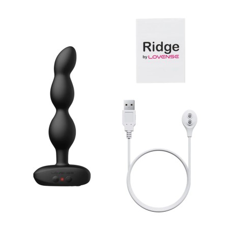 Lovense | Ridge | App-controlled Vibrating and Rotating Anal Beads