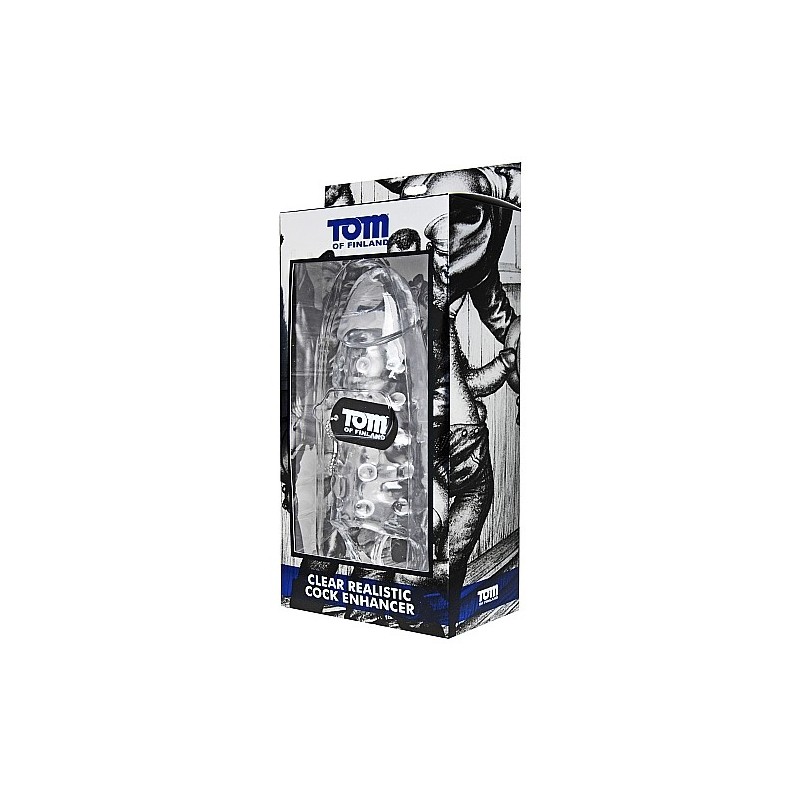 Tom of Finland - Clear Realistic Cock Enhancer