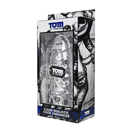 Tom of Finland - Clear Realistic Cock Enhancer
