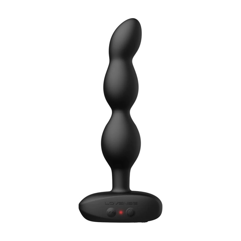 Lovense | Ridge | App-controlled Vibrating and Rotating Anal Beads