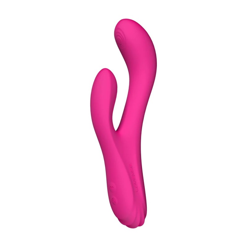 Lovense | Osci 3 | Oscillating Vibrating and Heating Rabbit Vibrator