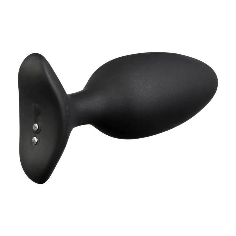 Lovense | Hush 2 | App-controlled Vibrating Butt Plug - 3,8 cm - Black
