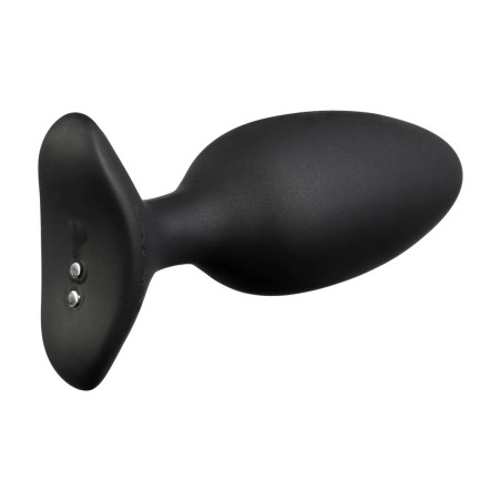 Lovense | Hush 2 | App-controlled Vibrating Butt Plug - 3,8 cm - Black