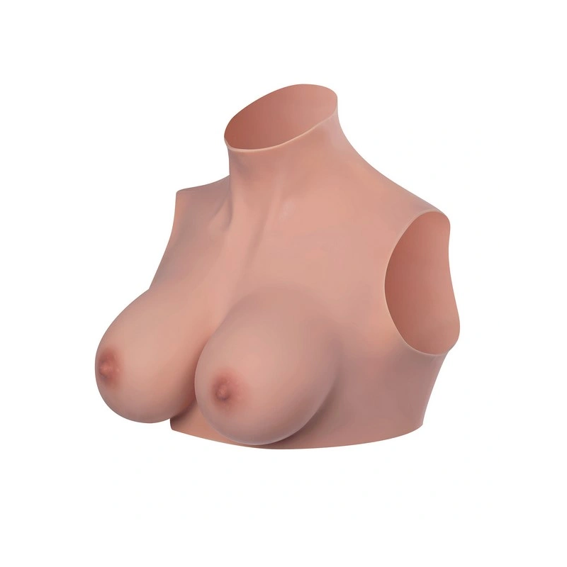 STARBUST | Silicone Breasts – Dark Skin – Cup C (Size S)
