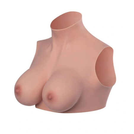 STARBUST | Silicone Breasts – Dark Skin – Cup C (Size S)