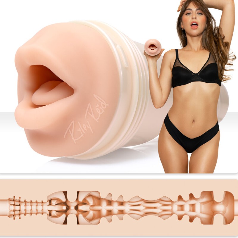 FLESHLIGHT GIRLS | RILEY REID INSOMNIA - MOUTH