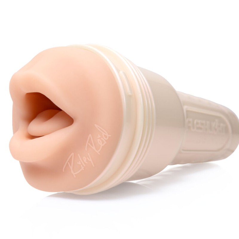 FLESHLIGHT GIRLS | RILEY REID | INSOMNIA - Στοματικό Αυνανιστήρι