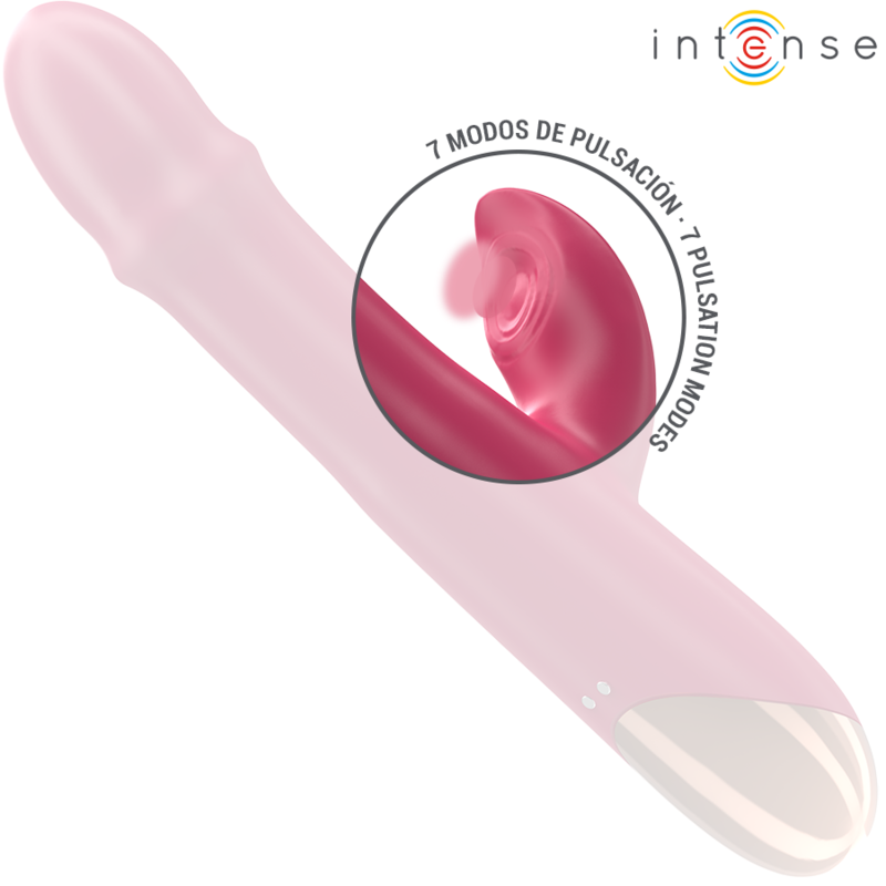 INTENSE | CHLOE | Multifunction Vibrator 3 in 1 - Red