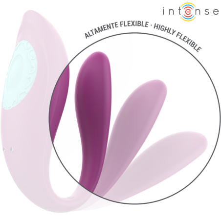 INTENSE | ANNIE | U-Shaped Silicone Vibrator With Remote Control